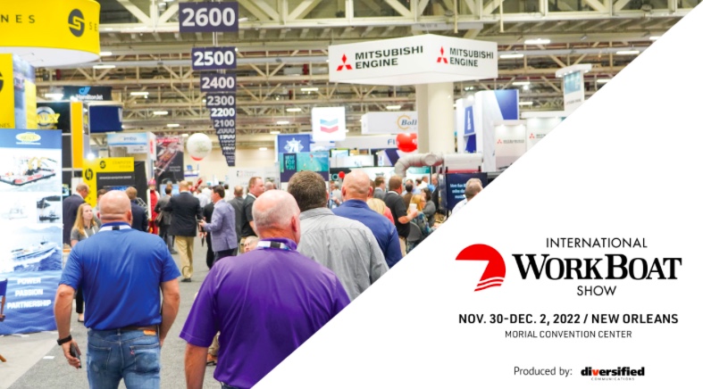 Read more about the article WorkBoat Show, 2022