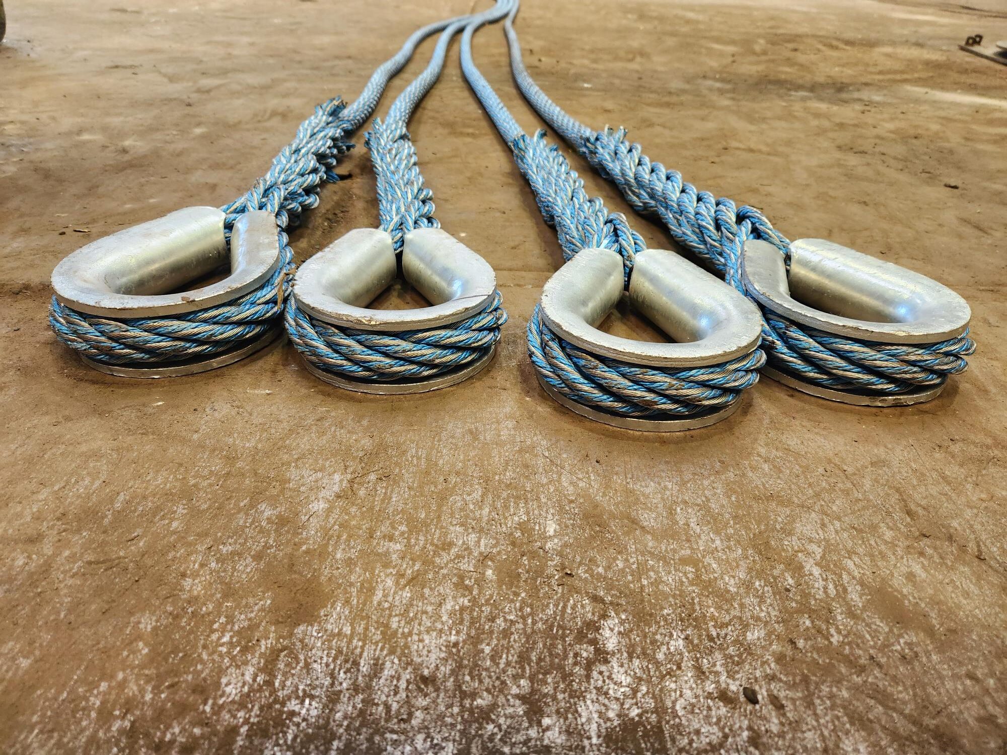 Read more about the article Hand Splice of a Spring Lay Rope